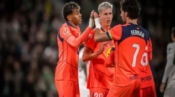 تقرير حصري شعور لاعبي برشلونة داخل غرفة الملابس